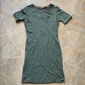 Naketano green dress size M, new without tag